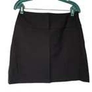 CACHE Black Mini Skirt‎ Size 6 New